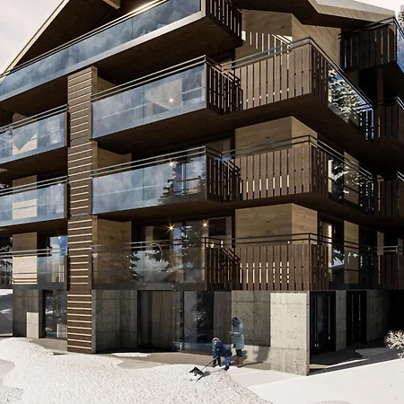 Appartement Alphubel Peak & Unlimited Appartement-fewo Unlimited 12 By Interhome Saas-Fee
